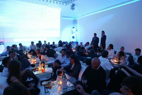 INDESIT - Supperclub Opening Tennis - White party